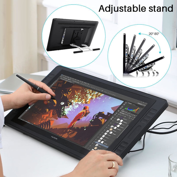 Image du produit Huion Kamvas Pro 20 (2019) (19.50", 5080 lpi)