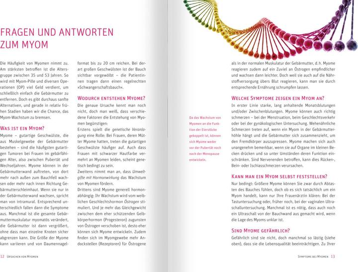 Produktbild Myome selbst heilen (Deutsch, Barbara Rias-Bucher, 2024)