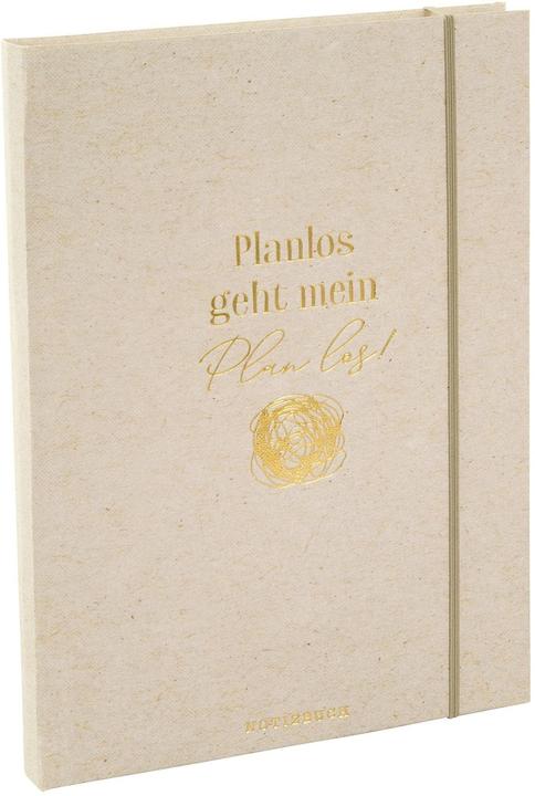 Immagine prodotto Goldbuch Taccuino Planless My Plan Goes A5, Dot, Grigio (A5, Punteggiato)