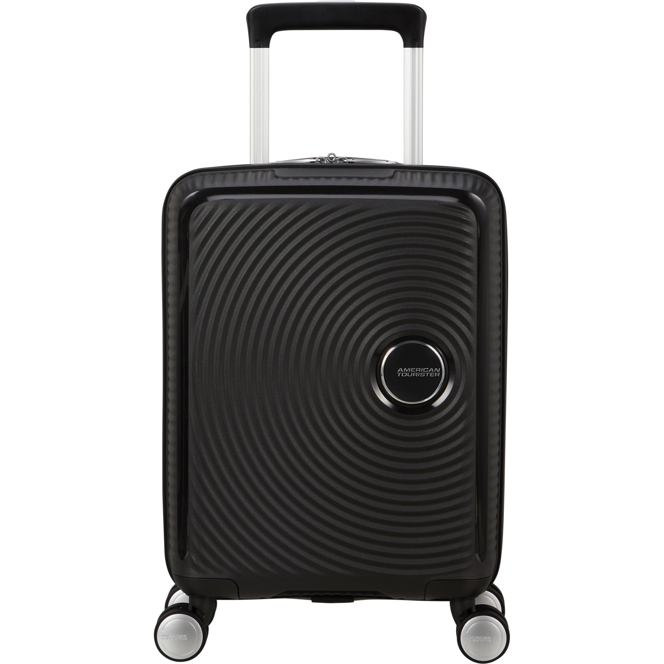 American Tourister, Koffer, Soundbox Mini, Schwarz, (22 l, Handgepäck (bis 50l))