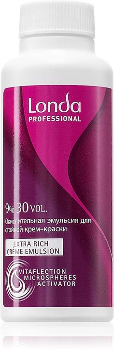 Actual product image Londa Professional - Extra Rich Crème Emulsion 9% 30 Vol. - Developing emulsion for all hair types