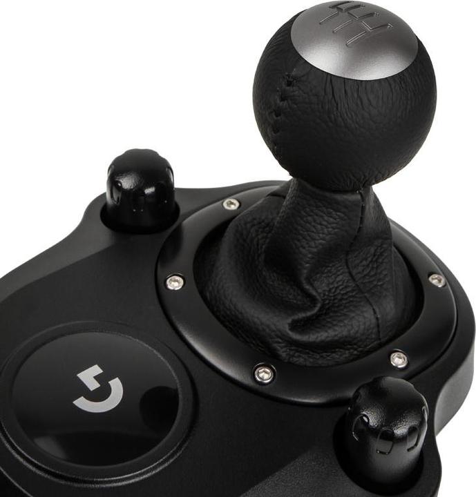 Image du produit Logitech G Driving Force Shifter pour Driving Force G29 & G920 (PC, PS4, PS5, Xbox One X, Xbox Series X)