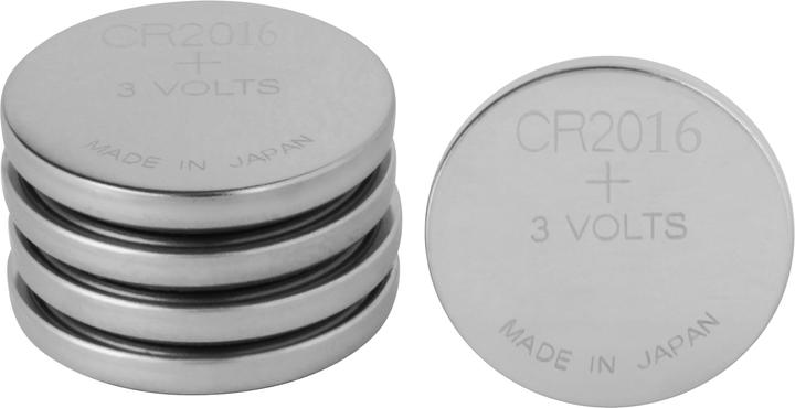 Produktbild GP Batteries Lithium Cell (5 Stk., CR2016, 90 mAh)