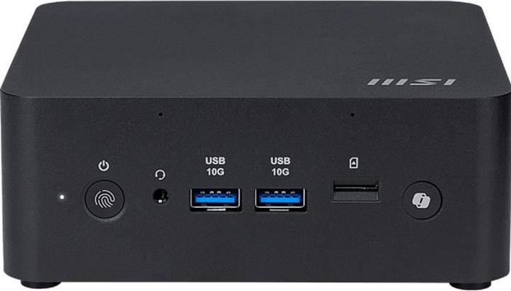 Produktbild MSI Cubi NUC AI+ 2MG-037AT /i9-288V/32GB/1TB/black W11P (1000 GB, 32 GB, Intel Core Ultra 9 288V)