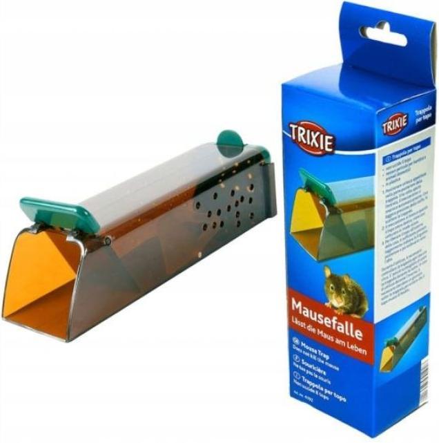 Image du produit Trixie Piège à souris Trip Trap pour attraper les rongeurs