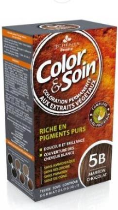 Image du produit 3 Chênes Coloration 5B marron chocolat (5B marron chocolat)