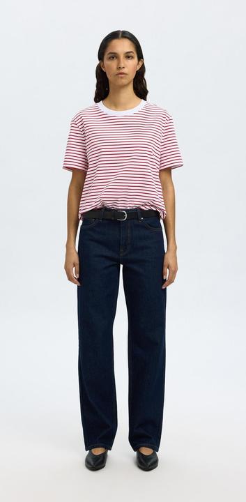 Immagine prodotto Selected Femme Slfessential Ss Striped Boxy Tee Noos (XL)