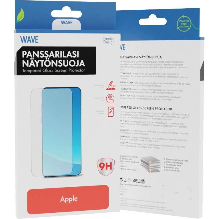 Thumbnail - Wave panssarilasi, iPhone 14 (1 Stück, Apple iPhone 14), Smartphone Schutzfolie