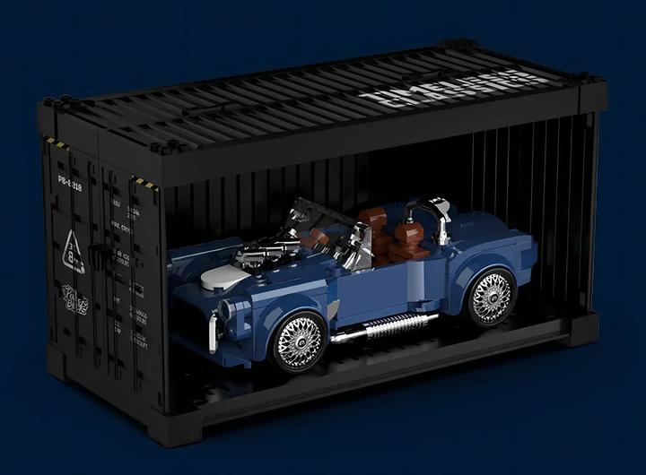 Produktbild HappyBuild Timeless Classics Cabrio