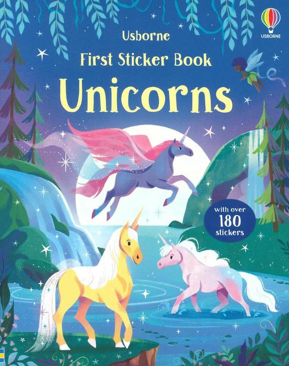 Produktbild First Sticker Book Unicorns