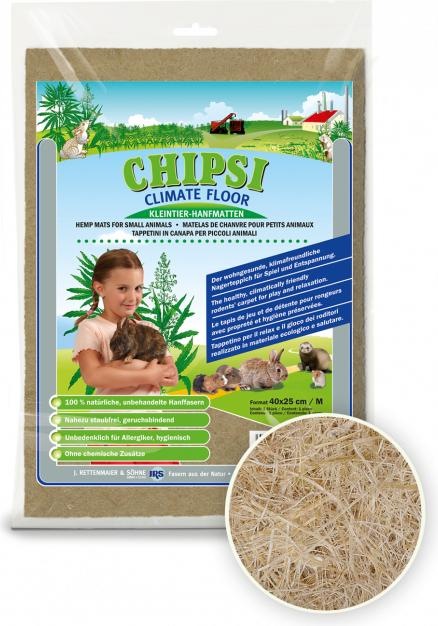 Produktbild Chipsi Climate Floor Hanf-Matte (0.75 kg, Einstreu)