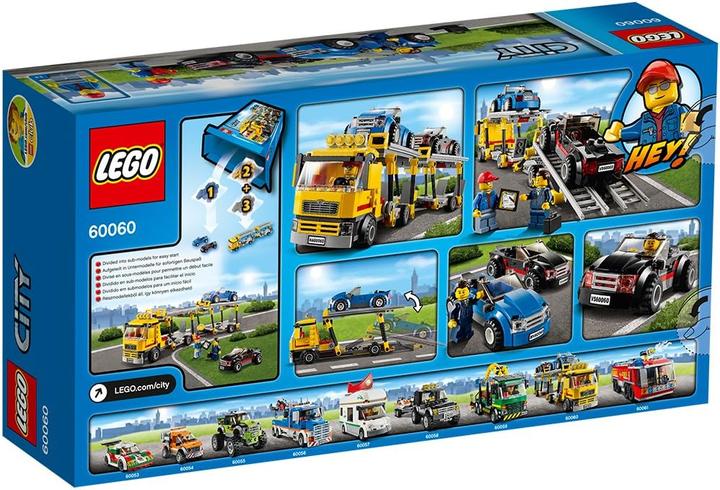 Produktbild LEGO City Autotransporter (60060, LEGO City)