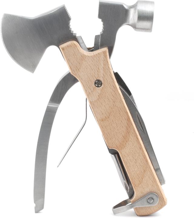 Actual product image Kikkerland Multitool Wood Axe