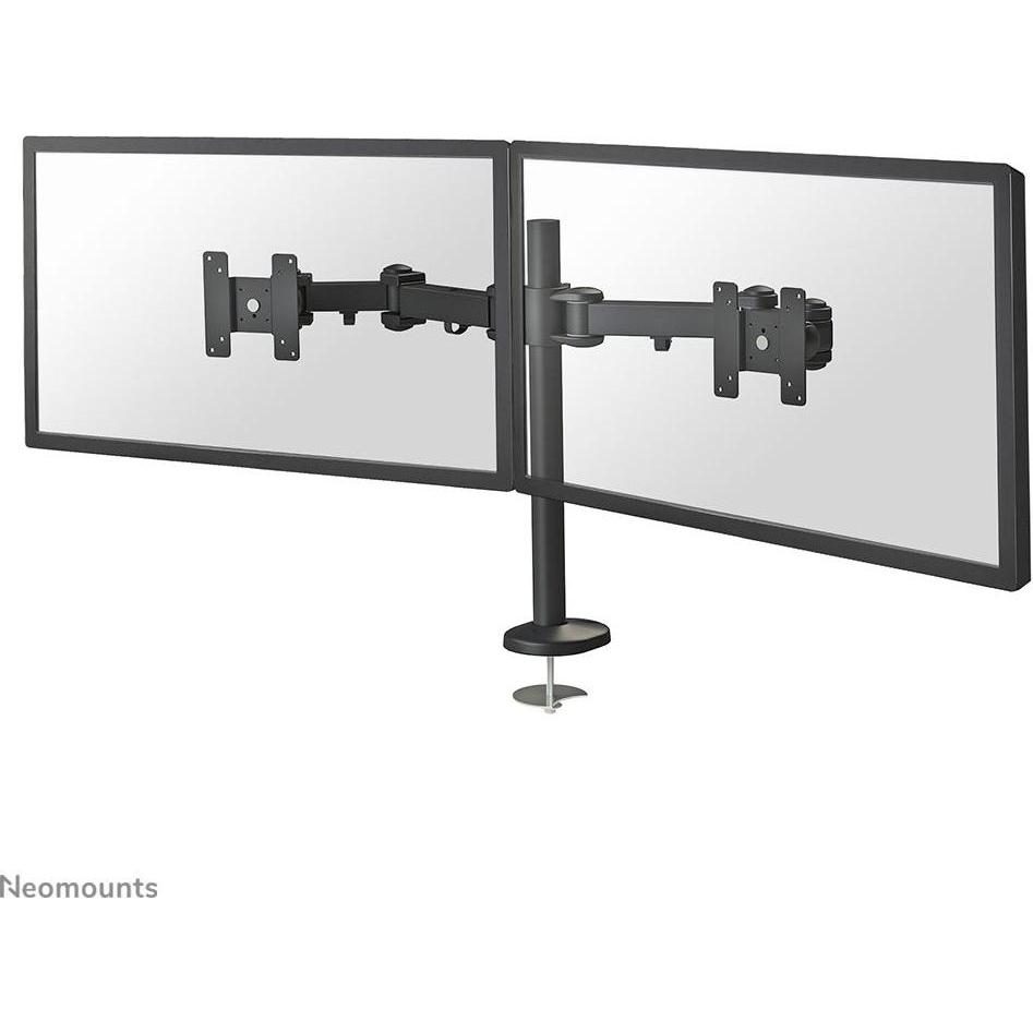 Neomounts Fpma-D960dg (Tisch, 27"), Monitor Halterung, Schwarz