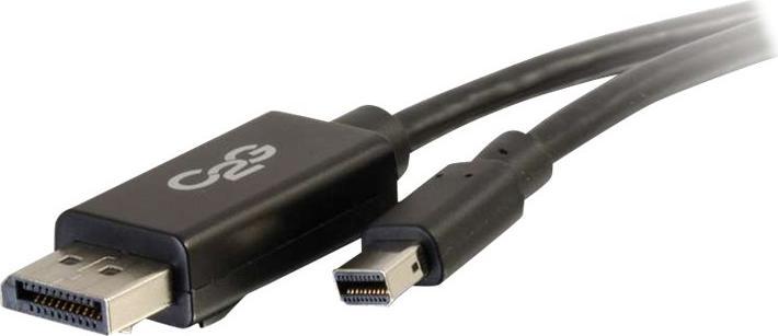 Image du produit C2G Câble adaptateur Mini DisplayPort vers DisplayPort (2 m)