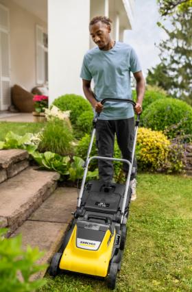 Actual product image Kärcher LMO 4-18 Dual Battery Set (Rechargeable battery operated)