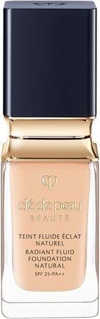 Clé De Peau Radiant Fluid Foundation Natural BF00 (BF00 - Very Light Buff)