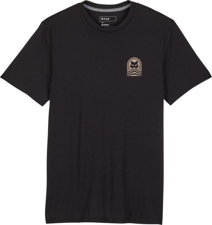 Image du produit Fox Tee 24 Exploration Tech Ss Blk (M)