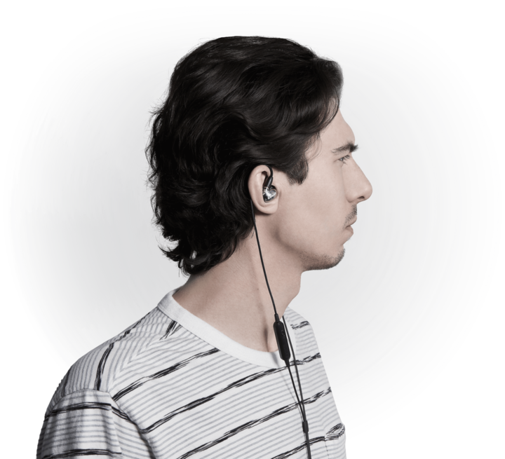 Produktbild Shure Aonic 4 (ANC, Kabelgebunden)