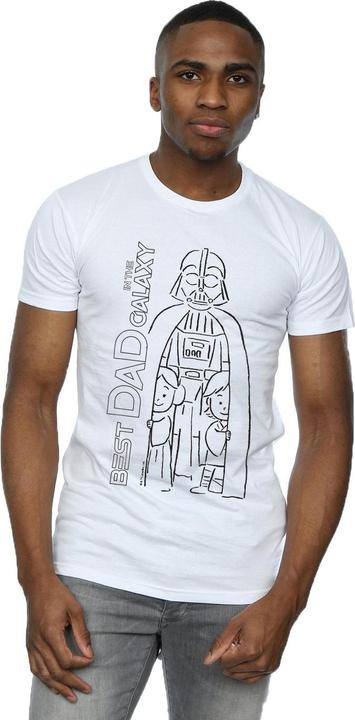 Produktbild Star Wars Best Dad In The Galaxy TShirt (S)