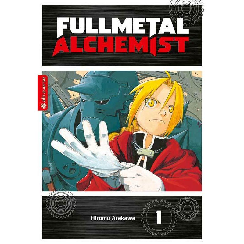 Thumbnail - Fullmetal Alchemist Ultra Edition 01, Belletristik von Hiromu Arakawa