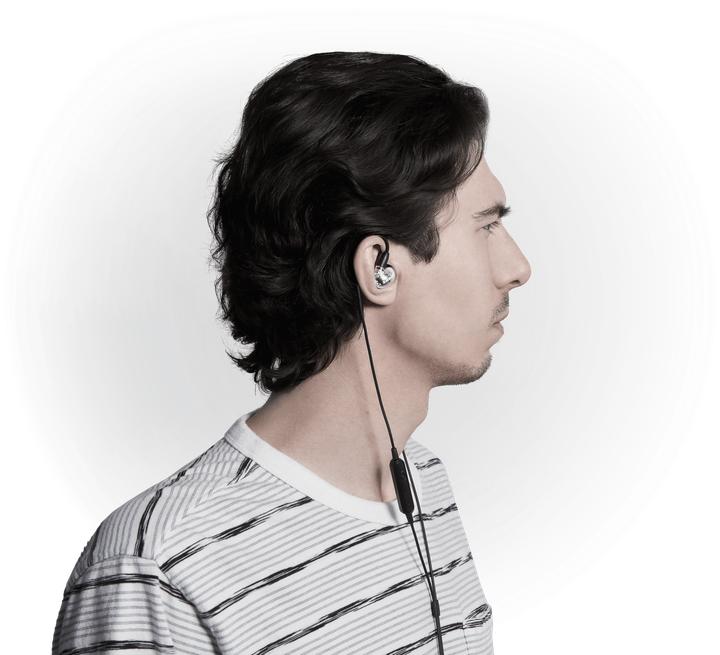 Actual product image Shure Aonic 4 (ANC, Cable)