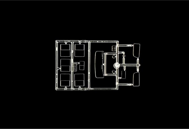 Actual product image Italeri Plastic model Opel Blitz Radio Truck