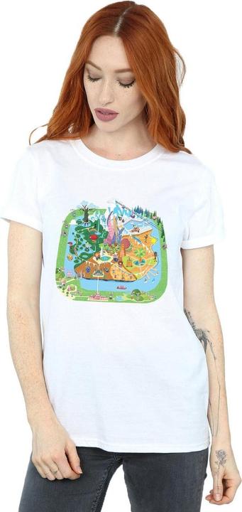 Actual product image Disney Womens/Ladies Zootropolis City Cotton Boyfriend T-Shirt (S)