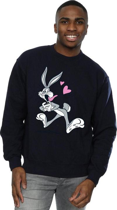Produktbild Looney Tunes Bugs Bunny In Love Sweatshirt (XXL)