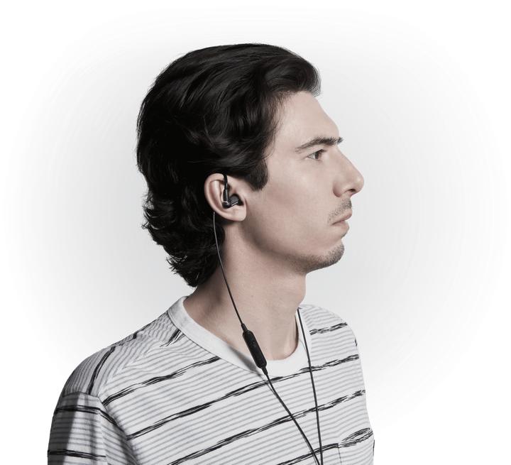 Actual product image Shure Aonic 3 (No noise cancellation, Cable)