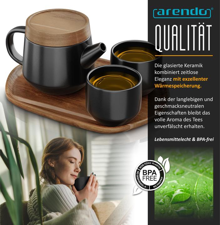 Produktbild Arendo Teeservice (0.60 l)