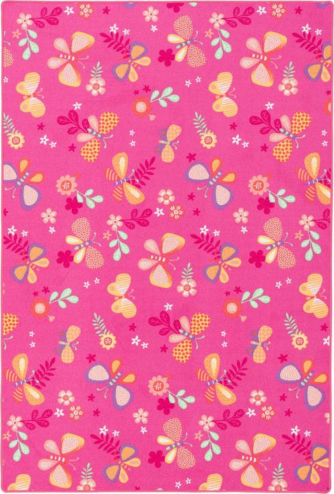 Produktbild Snapstyle Kinder Spiel Teppich Schmetterling (200 x 200 cm)