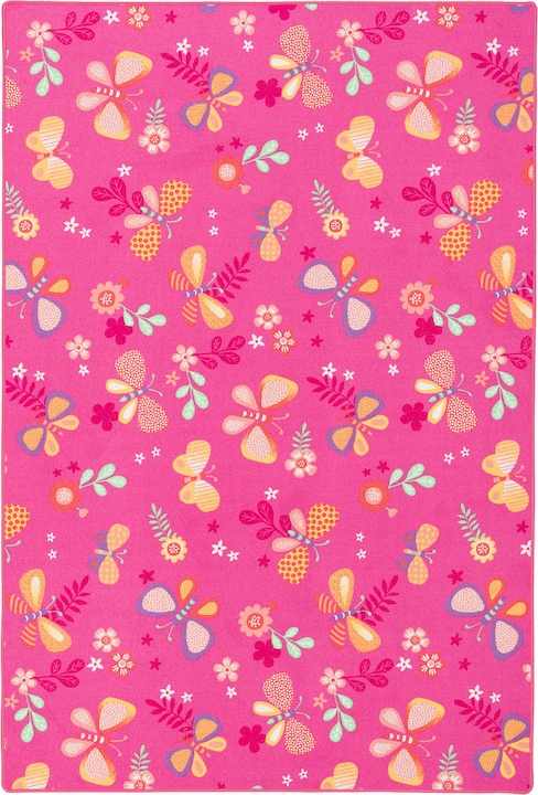 Actual product image Snapstyle Kids game carpet butterfly (140 x 200 cm)