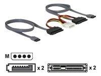 Produktbild Delock SATA All-in-One cable (50 cm, SAS, SATA)