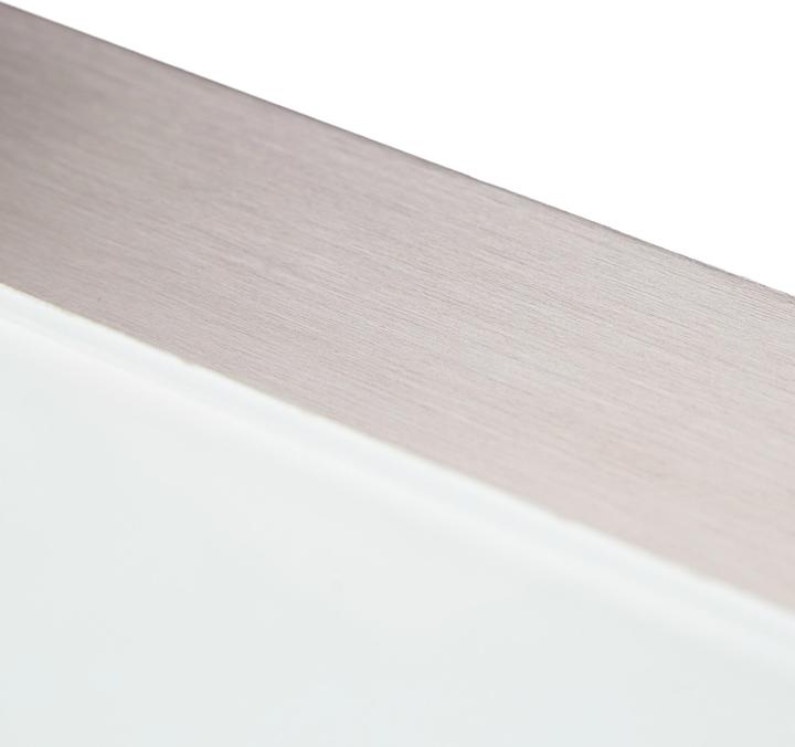 Actual product image Relaxdays Key box glass magnetic board (30 x 5.5 x 20 cm)