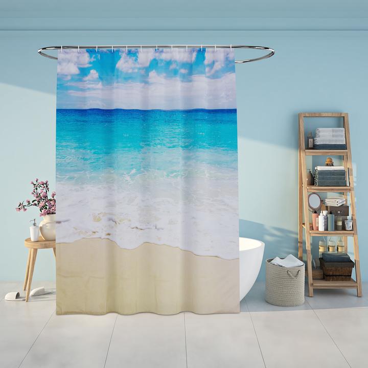 Productafbeelding Relaxdays Douchescherm (180x200 cm)