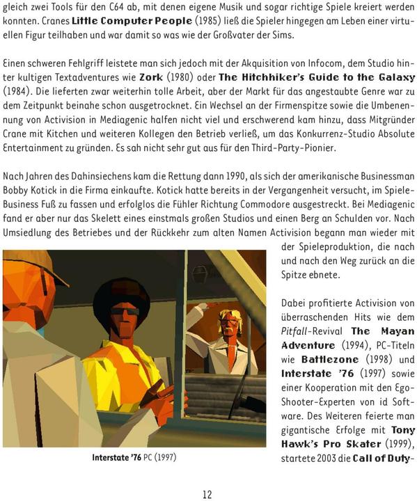 Actual product image Das ABC der Videospiele Level 2 (German, Gregory Kartsios, 2022)