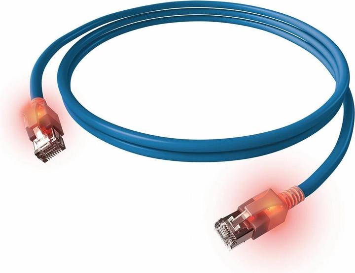 Produktbild Sacon Patchkabel (PiMF, CAT6a, 10 m)