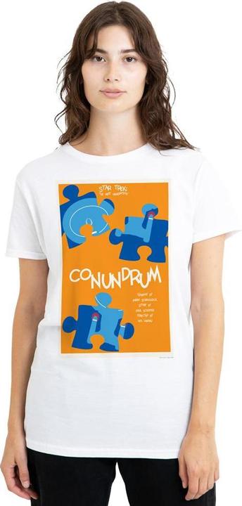 Actual product image Unisex Adult The Next Generation Season 5 Episode 14 T-Shirt (S)