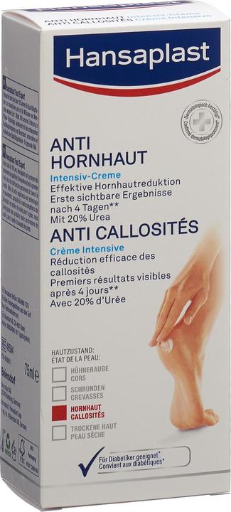 Immagine prodotto Hansaplast Crema intensiva anti-calli (Crema piedi e gel piedi, 75 ml)
