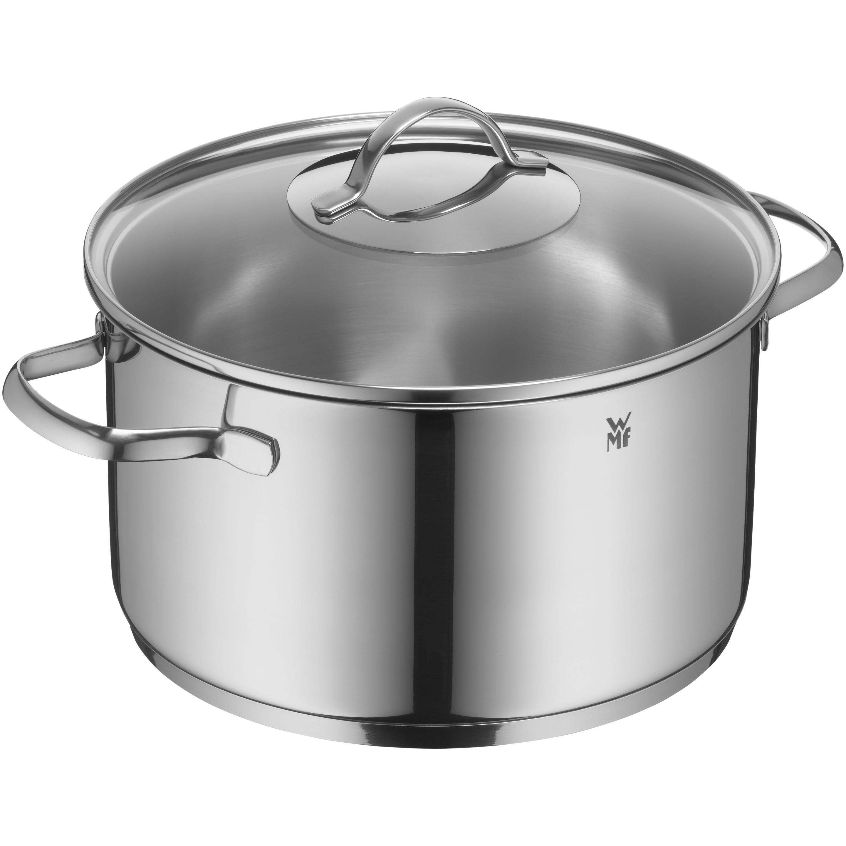 WMF Provence Plus, Pfanne + Kochtopf, Silber