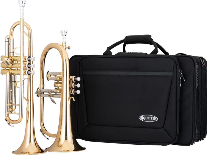 Jupiter 40th anniversary Set: 1110R Trumpet & 1100R Flugelhorn (Trumpets)