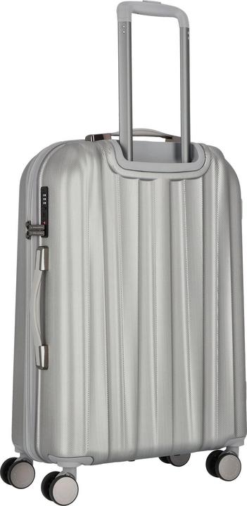 Actual product image Polestream Moonrock 4 Rollen Kofferset 3-teilig mit Dehnfalte (212 l)