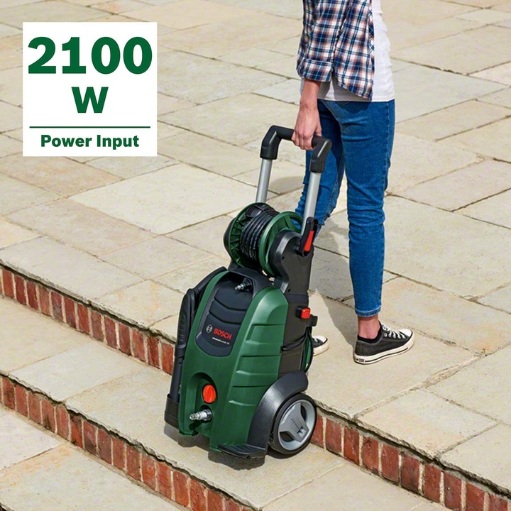 Immagine prodotto Bosch Home & Garden AdvancedAquatak 140 pulitore ad alta pressione 140 bar acqua calda (Corrente elettrica)