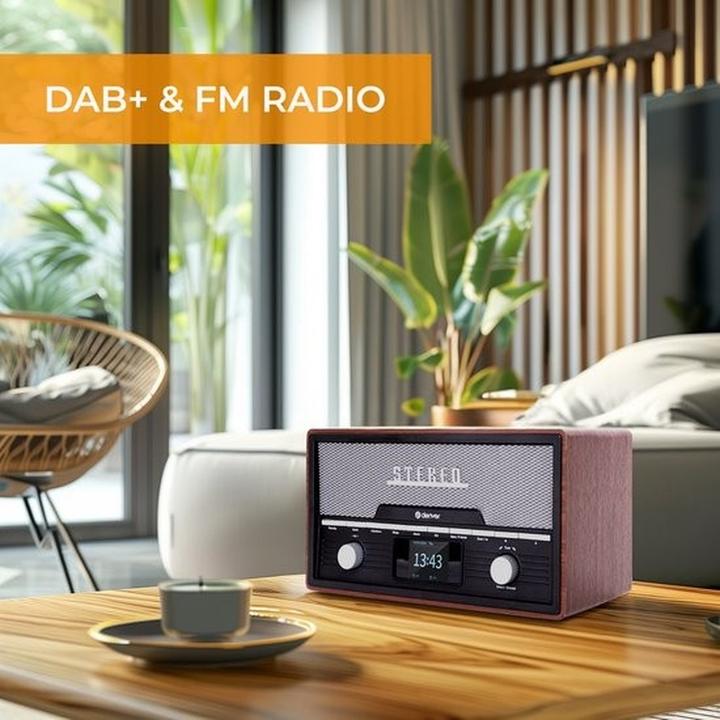 Actual product image Denver MDA-525 (DAB+, FM, Bluetooth)
