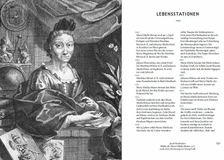 Produktbild Maria Sibylla Merians Reise zu den Schmetterlingen (Deutsch, Boris Friedewald, 2015)