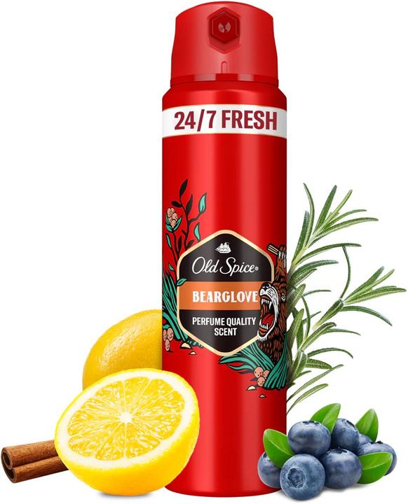 Image du produit Old Spice Déodorant Spray Bearglove (Spray, 200 ml)