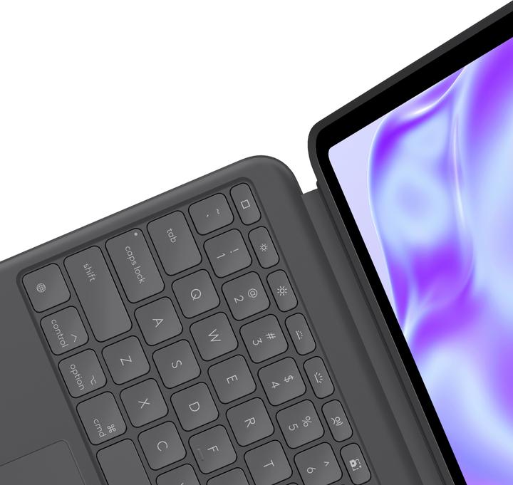 Actual product image Logitech Combotouch For Ipadpro 13inchm4 (Eng. Int.)
