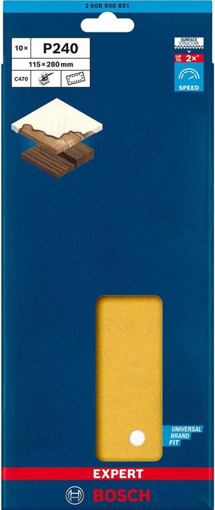 Actual product image Bosch Professional Zubehör Expert C470 (240)