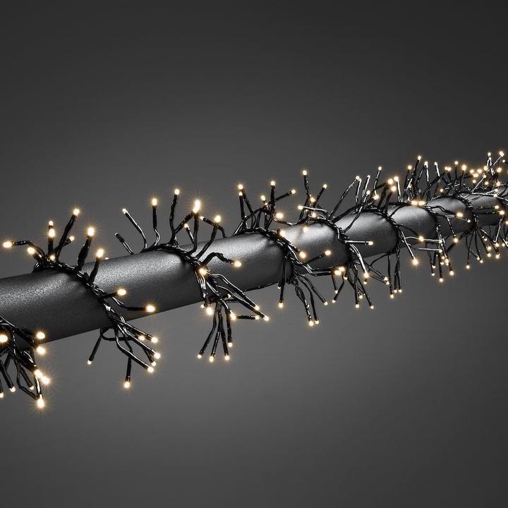 Actual product image Konstsmide 3862-100 Tufted light chain A (10.80 m)